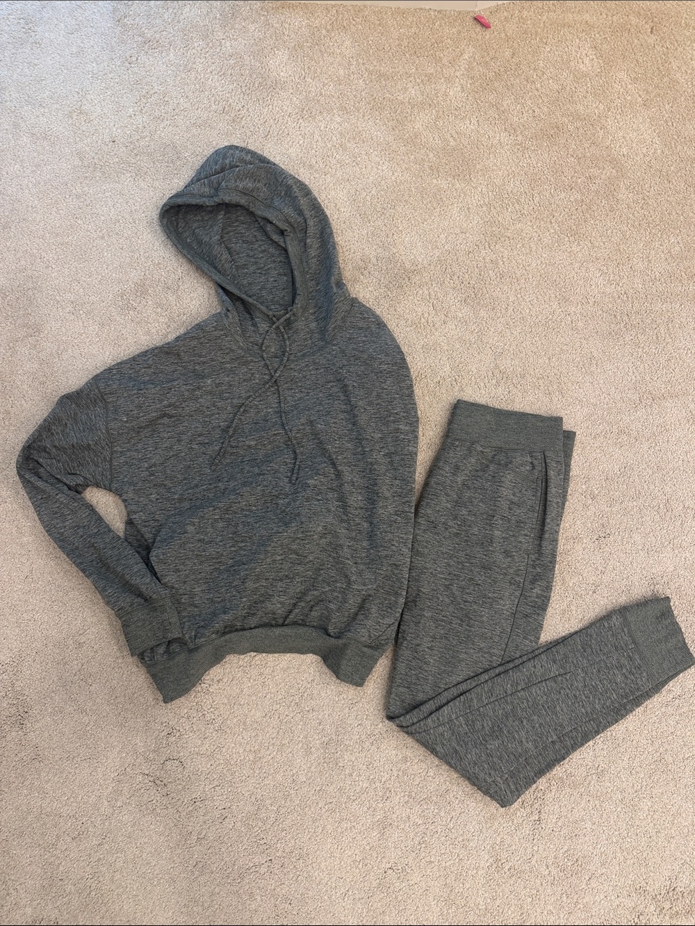 Zella Women's Gray Hoodie and Joggers Set